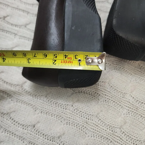 Easy Spirit Women's Dark Brown Loafers - Picture 6 of 9